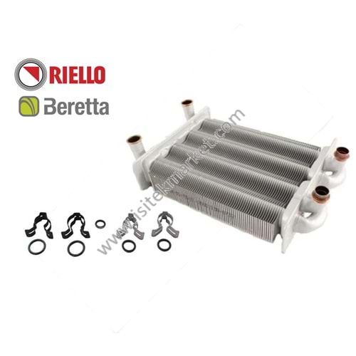 ANA EŞANJÖR BRT 4 BORULU 220mm RIELLO 4366878