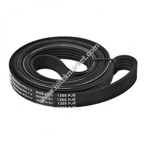 Çamaşır makinesi için kemer 00439490 Optibelt 1255J5 PJE siyah