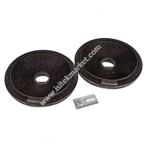 GORENJE DAVLUMBAZ KARBON FİLTRE SETİ AH128 443072