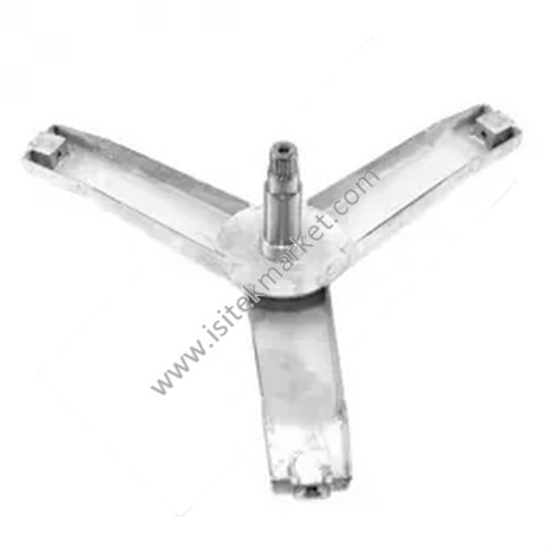 Çamaşır Makinesi Tambur Örümceği ve Şaft -paslanmaz çelik- LG 4434ER1007D ile uyumlu