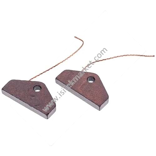 MIELE 4490382 İLE UYUMLU ÇAMAŞIR KURUTMA MAKİNESİ KÖMÜR FIRÇASI. 2'Lİ PAKET