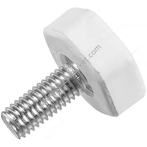 BEKO BUZDOLABI AYAK 4548960100 M8 L=20MM