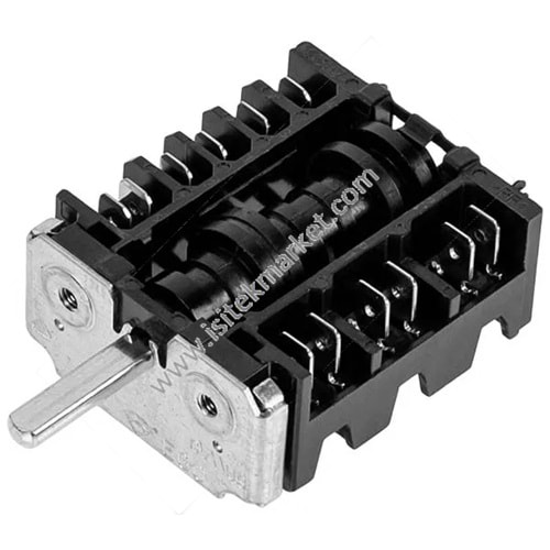 EGO 46.23866.834 ARDO İLE UYUMLU FIRIN FONKSİYON SEÇİCİ ANAHTARI 651067119