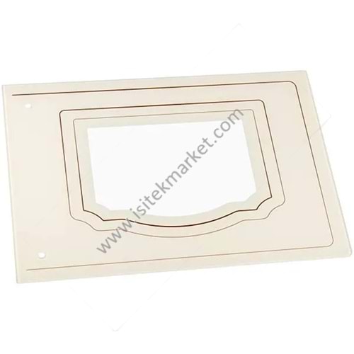 GORENJE 462416 MİKRODALGA FIRIN KAPAK CAMI