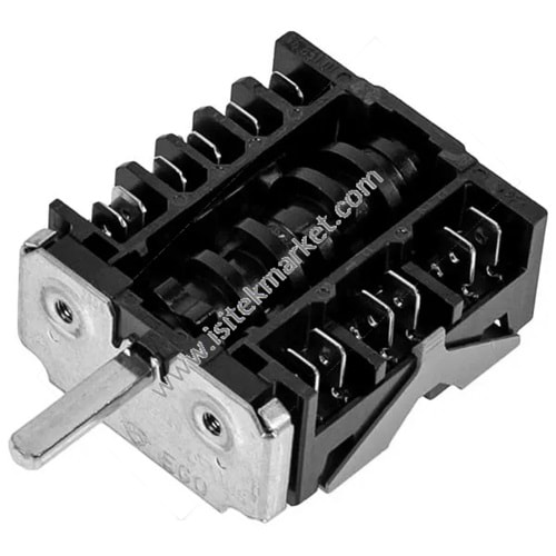 ELECTROLUX FIRIN SEÇİCİ ANAHTARI 46.26866.525 3421532015