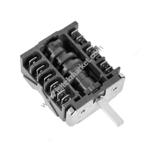 WHİRLPOOL 46.27266.813 481281718139 EGO FONKSİYON SEÇİCİ ANAHTARI