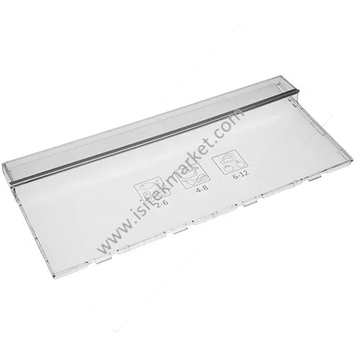 DONDURUCU BEKO İÇİN ÇEKMECE PANELİ (ORTADA) 4636510300 445X190MM