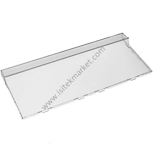 DONDURUCU BÖLMESİ İÇİN ÇEKMECE PANELİ (ÜST-ORTA) BEKO 4638960600 405X170MM
