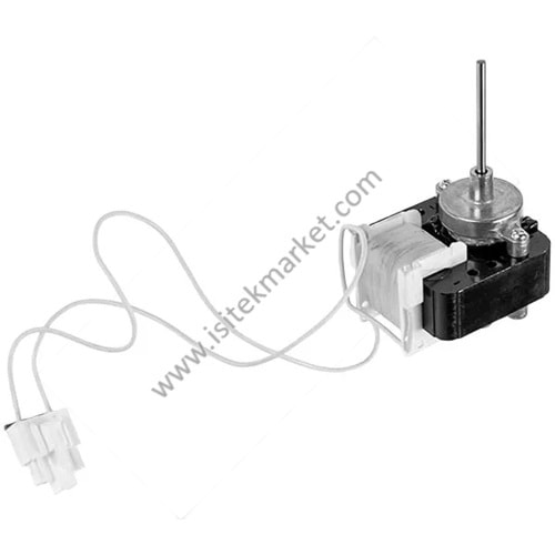 BUZDOLABI FAN MOTORU LG 4680JB1026F 220V L ŞAFT=51MM