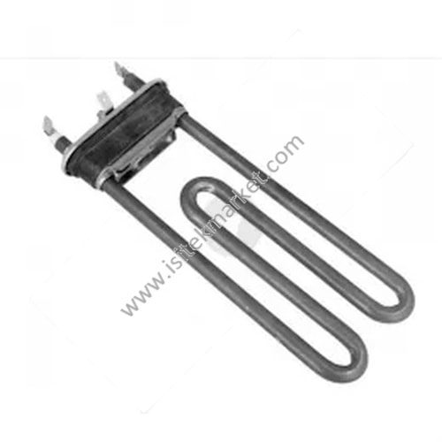Çamaşır makinesi girdabı için ısıtma elementi 480111101171 TPO 185-LB-1900 L185 mm 1900 W