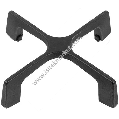 DÖKME DEMİR TAVA DESTEK GRİD GİRDAP 480121104225 205X205MM H=45MM