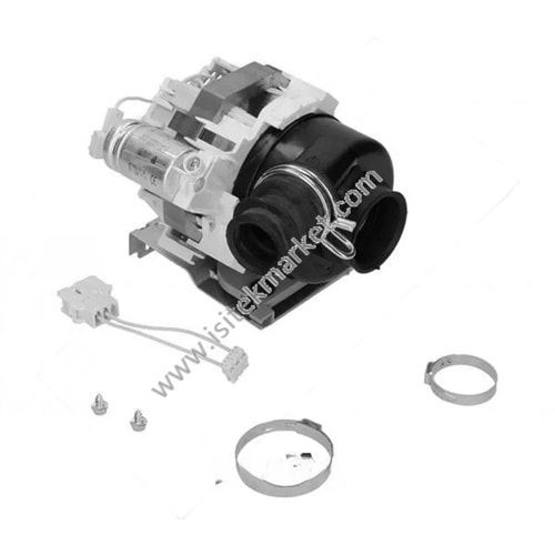 WHİRLPOOL 480140103012 BULAŞIK MAKİNESİ SİRKÜLASYON POMPASI MOTORU M235 230V 80W