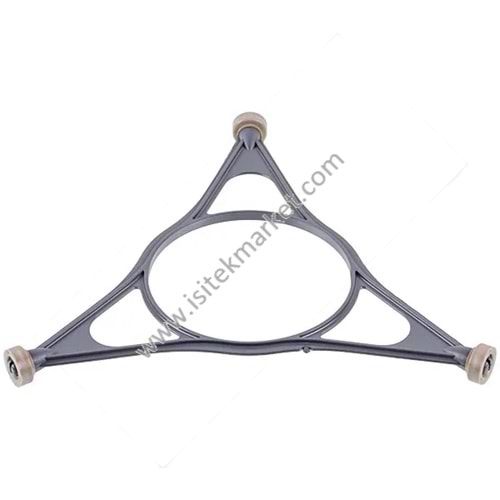 MİKRODALGA FIRIN MAKARASI WHIRLPOOL 481010422369 YARIÇAP=105MM, YÜK.=15MM