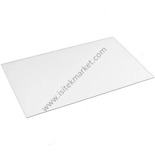 BUZDOLABI GİRDABI İÇİN ÜST CAM RAF 481010463484 465X285MM