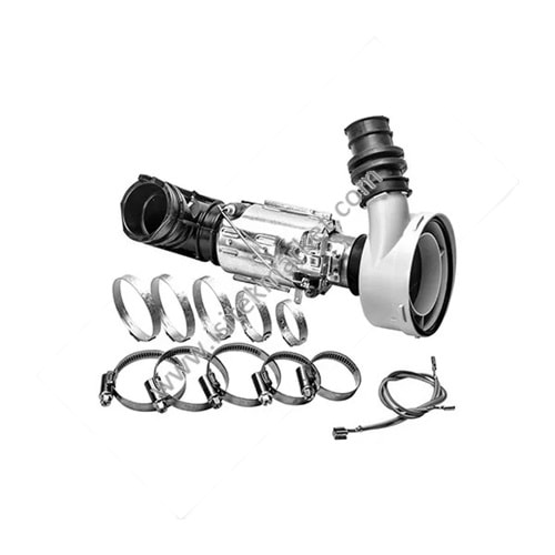 BULAŞIK MAKİNESİ WHİRLPOOL İÇİN ISITMA ELEMENTİ (AKIŞ İÇİN) 481010518499 (SALYANGOZ ŞEKLİNDEKİ GÖVDELİ) 2040 W