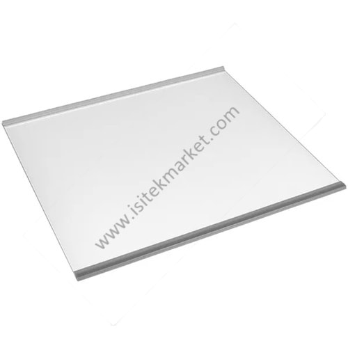 BUZDOLABI SEBZE ÇEKMECE RAFI GİRDABI 481010667592 485X435MM (CAM)