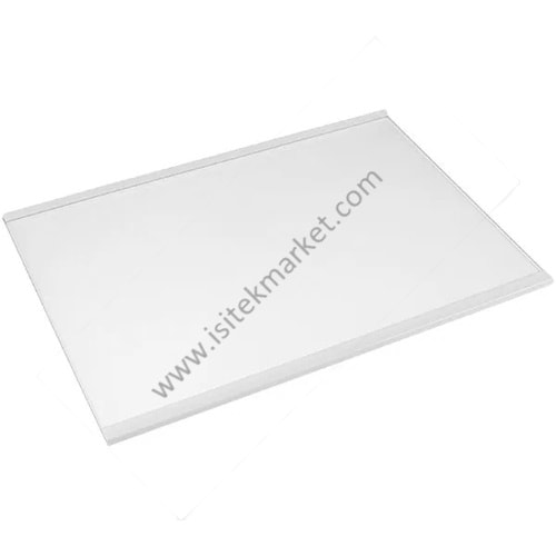 BUZDOLABI RAFI (ÇERÇEVELİ CAM) WHİRLPOOL 481010843870 485X345MM