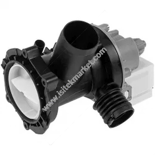 ÇAMAŞIR MAKİNESİ POMPASI -DRENAJ POMPASI- WHİRLPOOL 481010920893 ASKOLL -MONTE EDİLMİŞ- 25 W M327 0.15A -ARKA TARAFTA AYRI KONTAKLAR-