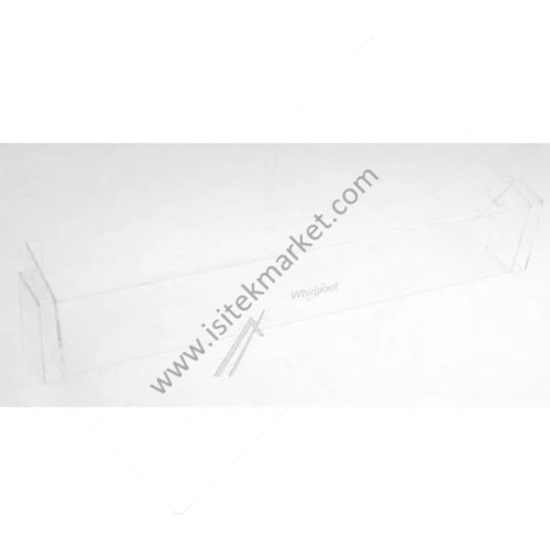 BUZDOLABI ŞİŞE KAPI RAFI GİRDABI 481011102642 590X105MM