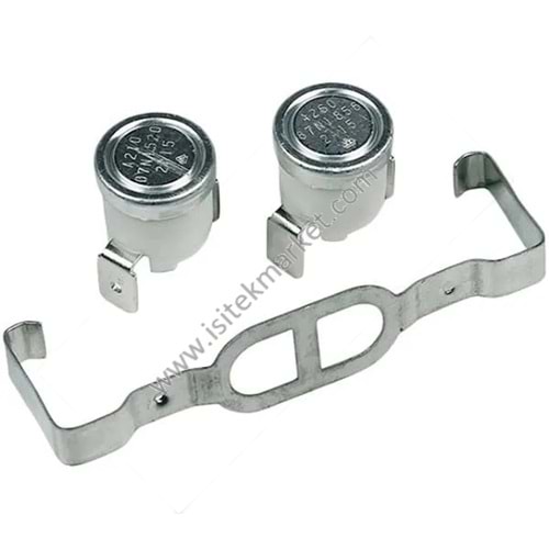 WHIRLPOOL 481225928681 ÇAMAŞIR KURUTMA MAKİNESİ TERMOSTAT SETİ (TUTUCULU)