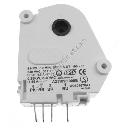 WHİRLPOOL 481228219998 BUZDOLABI BUZ ÇÖZME ZAMANLAYICISI