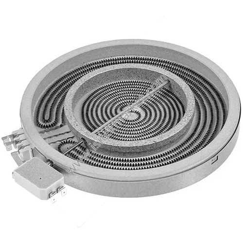 OCAK ISITMA ELEMENTİ WHİRLPOOL İLE UYUMLU 481231018895 2100/700W D=210/120MM