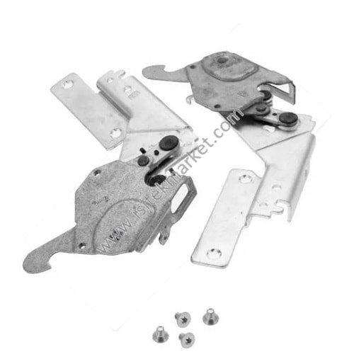 WHİRLPOOL BULAŞIK MAKİNESİ KAPI MENTEŞE KİTİ (SOL + SAĞ) 481231018966