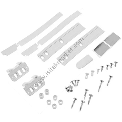 WHİRLPOOL 481231028208 YERLEŞİK DONDURUCU KAPI MENTEŞE KİTİ