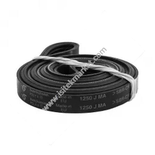 ÇAMAŞIR MAKİNESİ KEMERİ 481235818056 HUTCHİNSON 1250J4 SİYAH