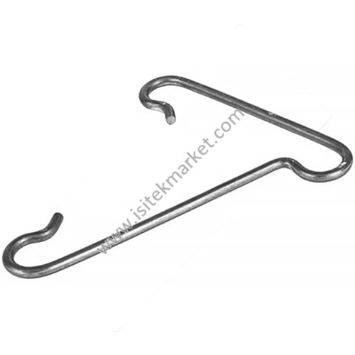 WHİRLPOOL BUZDOLABI BUZ ÇÖZME ISITICISI KLEMP 481240118807