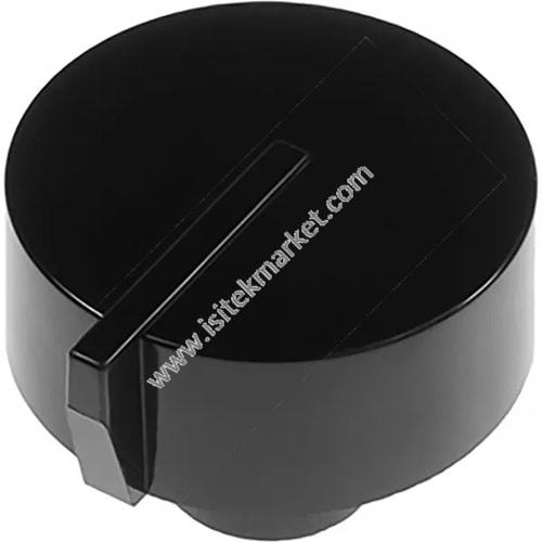 FIRIN KONTROL DÜĞMESİ GİRDAP 481241279457 SİYAH