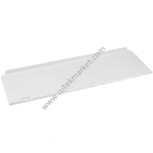 SEBZE BÖLÜMÜ GİRDAPININ ÜZERİNDEKİ BUZDOLABI RAFI 481245088209 535X165MM