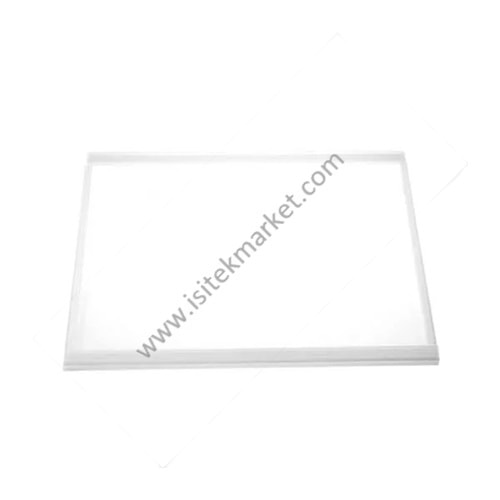 SEBZE BÖLÜMÜNÜN ÜZERİNDEKİ GİRDAP BUZDOLABI RAFI 481245088487