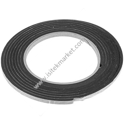 OCAK CONTASI WHİRLPOOL İLE UYUMLU 481246688969 L=2500MM B=5MM H=3MM (KENDİLİĞİNDEN YAPIŞKAN)