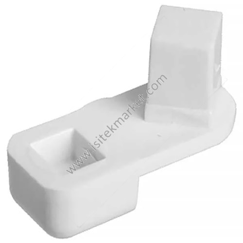 WHİRLPOOL BUZDOLABI SOL MENTEŞE KILIFI 481253288077