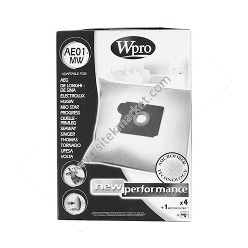 WHIRLPOOL TOZ TORBASI SETI (4 KIŞI) + FİLTRE 481281718608