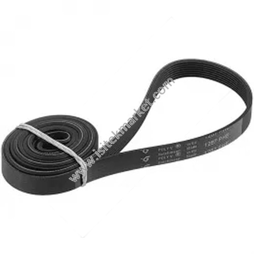 Çamaşır makinesi kemeri 481281728277 Hutchinson 1287H8 PHE siyah