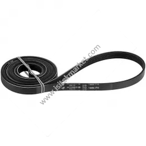 Çamaşır makinesi kemeri 481281728435 Hutchinson 1980H7 PH siyah