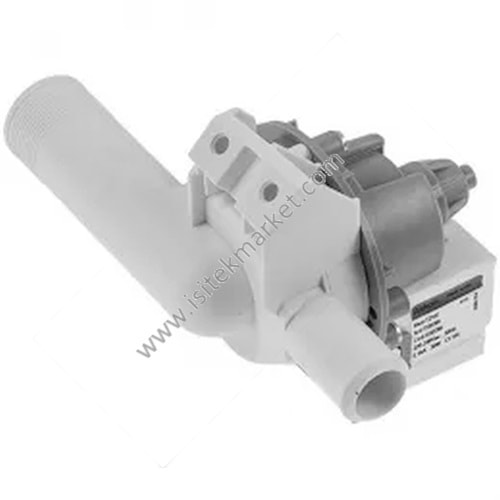 ÇAMAŞIR MAKİNESİ İÇİN POMPA -TAHLİYE POMPASI- 481936018217 RN0020 ASKOLL -MONTE EDİLMİŞ- 40 W M231XP -ARKA TARAFTA AYRI KONTAKLAR-