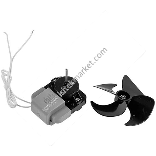 WHİRLPOOL BUZDOLABI FAN MOTORU + BLADE 11.3W F61-10G 481936170011