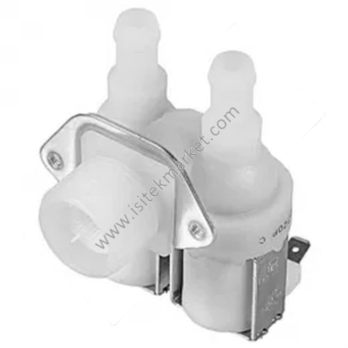 ÇAMAŞIR MAKİNESİ GİRDAP İÇİN SU GİRİŞ VALFİ 481981729012 2 YOLLU-90-12 MM