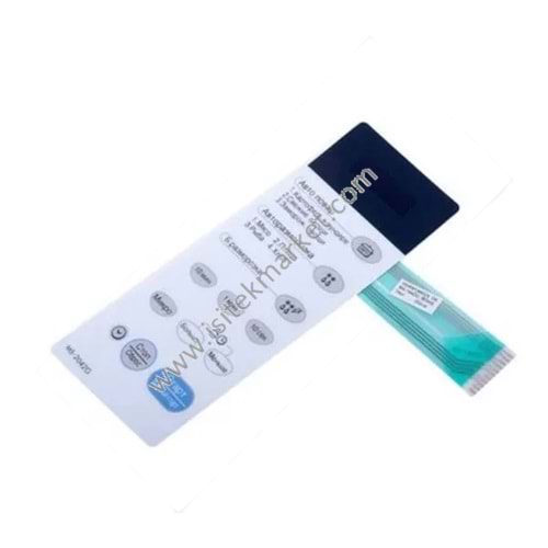 WHIRLPOOL MİKRODALGA FIRIN ANAHTAR MEMBRANI MWO 607 482000003258