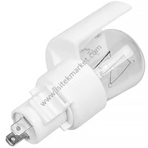 WHİRLPOOL BUZDOLABI LAMBASI T-CLİCK 15W 482000010281
