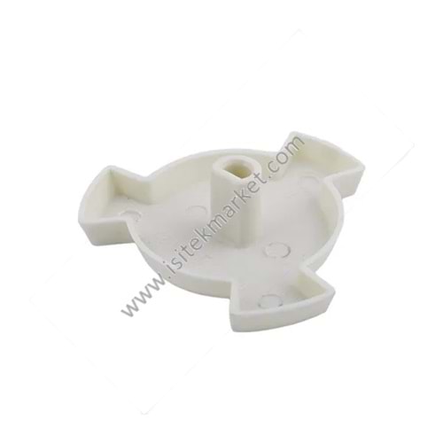 WHIRLPOOL MİKRODALGA FIRIN İÇİN KAPLIN 482000016236 YÜK.=20MM KANAT YÜK.=8MM BEYAZ