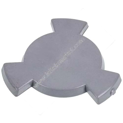 MİKRODALGA FIRIN İÇİN TABAK DÖNDÜRME KAPLINI WHIRLPOOL 482000093484 YÜK.=21MM KANAT YÜK.=5MM