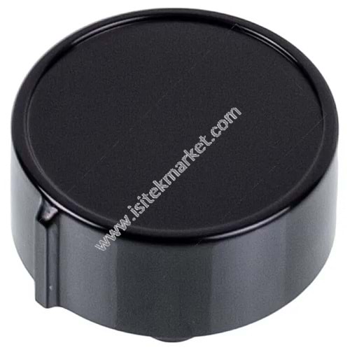 MİKRODALGA FIRIN İÇİN GÜÇ AYAR DÜĞMESİ WHIRLPOOL 482000093719 SİYAH