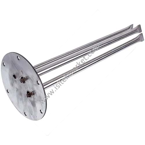 SU ISITICI FLANŞI KURU ISITICI GORENJE 482979 UYUMLU D DIŞ=165MM L TÜP=410/412/405MM (M8 ANOT İÇİN)