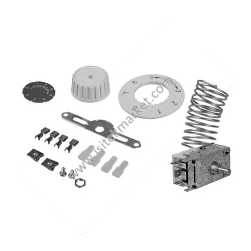 WHİRLPOOL BUZDOLABI DONDURUCU TERMOSTATI K59-P3153 484000008686