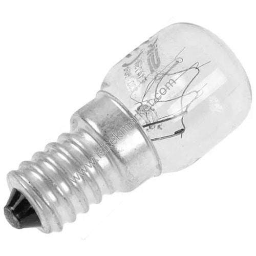 FIRIN LİGHT, WHİRLPOOL 484000008842 25W 220V E14 300°C İLE UYUMLU