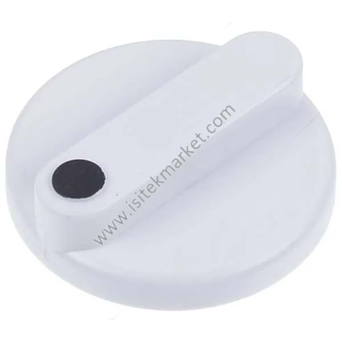 SICAKLIK KONTROL DÜĞMESİ (BEYAZ) GORENJE/TIKI 487230 SU ISITICI İÇİN